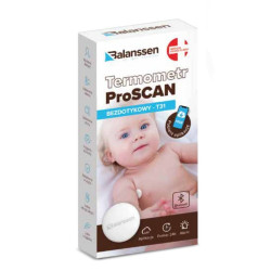 Termometr przyklejany do ciągłego pomiaru czujnik Bluetooth Balanssen ProScan T31