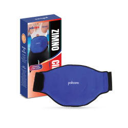 Kompres ŻELOWY pas lędźwiowy CIEPŁO/ZIMNO AGHY17 PAKCARE