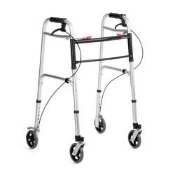 BALKONIK 4 kołowy JMC-C 3224 z hamulcami TIMAGO