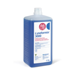 Lysoformin 3000 1 L płyn do dezynfekcji narzędzi i powierzchni Lysoform