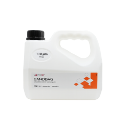 Piasek tlenek glinu do piaskarek SANDBAG 110/150 5kg EVERALL7