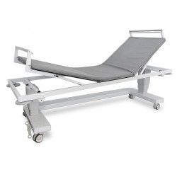 Stół RTG z elektrycznie regulowaną wysokością i łamanym blatem JXR 2 E JUVENTAS