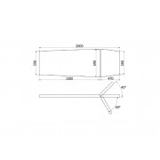 Stół rehabilitacyjny JSR