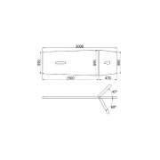 Stół rehabilitacyjny JSR 2 JUVENTAS