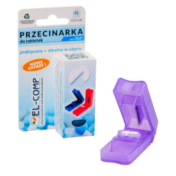 Przecinak gilotyna do tabletek El-Comp