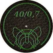 Tarcza ścierna zielony motyl 40/0,7 do metalu