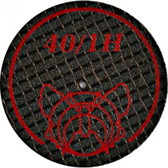 Tarcza ścierna zielony motyl 40/1,0 do metalu