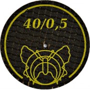 Tarcza ścierna zółty motyl 40/0,5 do metalu