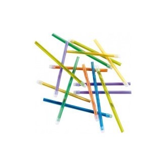 Końcówki do ślinociągów op.100szt.