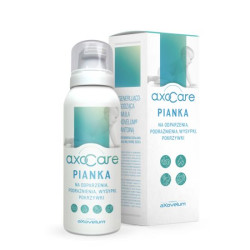 Axocare pianka dla dzieci na odparzenia podrażnienia i wysypki 85 ml Nano-Tech