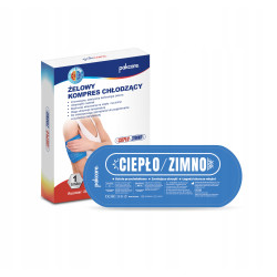 Kompres żelowy zimno/ciepło 28x11cm AGTY11 PAKCARE