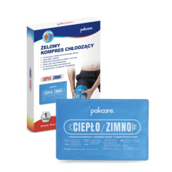 Kompres żelowy zimno/ciepło 30X20cm AGFX51 PAKCARE
