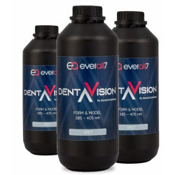 Żywica do druku 3D DENTA VISION Form & Model 2kg Gray + 1kg za 1zł EVERALL7