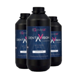 Żywica do druku 3D DENTA VISION Ortho Model 2kg Super White + 1kg za 1zł EVERALL7