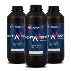 Żywica do druku 3D DENTA VISION Form & Model 2kg Beige + 1kg za 1zł EVERALL7