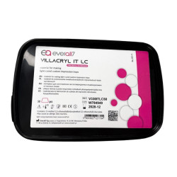 Płytka światło-utwardzalna na łyżki indywidualne 50szt Villacryl IT LC EVERALL7