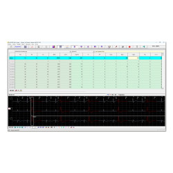 Oprogramowanie do analizy EKG metodą Holtera ASPEL HolCARD 24W
