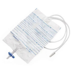 Worek do zbiórki moczu sterylny 2L dren 150cm ZARYS