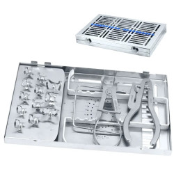 Zestaw do KOFERDAMU z śr. gumą lateks. 36szt .018 DR.900.006 FALCON