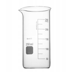 ZLEWKA WYSOKA 250ml borokrzem ChemLand