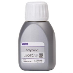 Vertex Acrybond płyn do łączenia akrylu ze sztucznymi zębami 75 ml