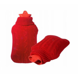 TERMOFOR GUMOWY 2L w pokrowcu dzianym GUM-MED