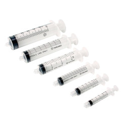 Strzykawki TERUMO trzyczęściowe 3ml LUER LOCK 100szt