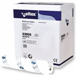 Podkład medyczny celulozowy w rolce 50 cm x 80 m Celtex karton 6 szt.
