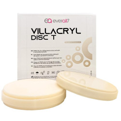 Dysk akrylowy PMMA CAD/CAM Villacryl Disc T Mono Everall7 98,5 x 16 mm