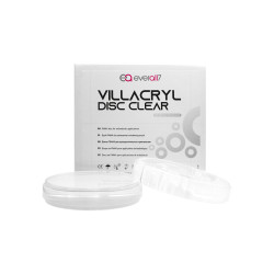 Dysk akrylowy PMMA CAD/CAM Villacryl Disc Clear Everall7 98,5 x 16 mm