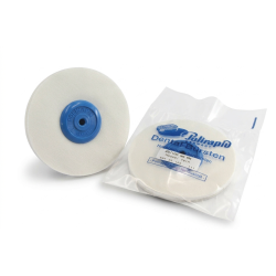 Szmaciak polerski Polirapid biały szeroki 100 x 10 mm 29A/100/10 KK Fein SWK 22 200