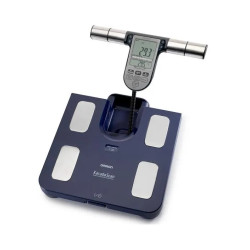 Waga z analizatorem składu ciała Omron BF511 Blue