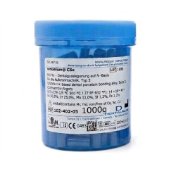 Stop Remanium CSe metal pod porcelanę metal NiCr 1 kg Dentaurum 102-403-05