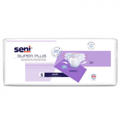 Pieluchomajtki Seni Super Plus S 30 szt. pieluchy na rzepy TZMO
