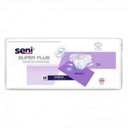 Pieluchomajtki Seni Super Plus M 30 szt. pieluchy na rzepy TZMO