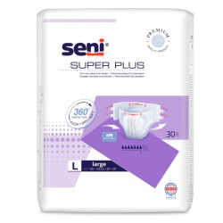 Pieluchomajtki Seni Super Plus L 30 szt. pieluchy na rzepy TZMO
