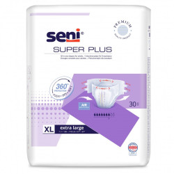 Pieluchomajtki Seni Super Plus XL 30 szt. pieluchy na rzepy TZMO