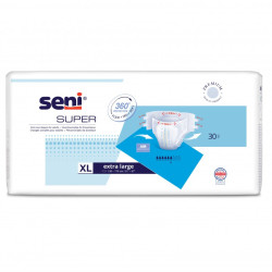 Pieluchomajtki Seni Super XL 30 szt. pieluchy na rzepy TZMO