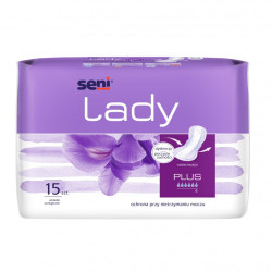 Wkładki urologiczne dla kobiet Seni Lady Extra Plus 15 szt. TZMO