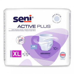 Majtki chłonne Seni Active Plus XL 10 szt. wciągane pieluchomajtki TZMO