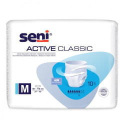 Majtki chłonne Seni Active Classic M 10 szt. wciągane pieluchomajtki TZMO