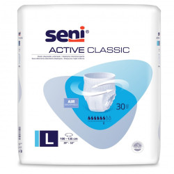 Majtki chłonne Seni Active Classic L 30 szt. wciągane pieluchomajtki TZMO