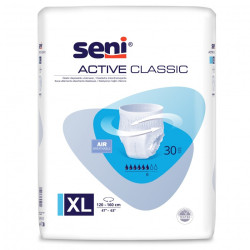 Majtki chłonne Seni Active Classic XL 30 szt. wciągane pieluchomajtki TZMO