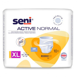 Majtki chłonne Seni Active Normal XL 10szt. wciągane pieluchomajtki TZMO