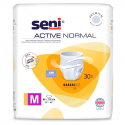 Majtki chłonne Seni Active Normal M 30 szt. wciągane pieluchomajtki TZMO