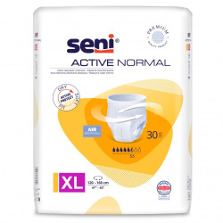 Majtki chłonne Seni Active Normal XL 30 szt. wciągane pieluchomajtki TZMO