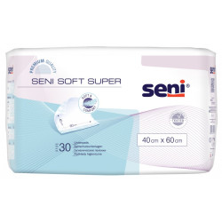 Podkład higieniczny chłonny Seni Soft Super 40 x 60 cm 30 szt. TZMO