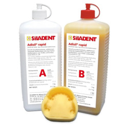 Silikon do powielania Siladent Adisil Rapid Shore 24 1 kg + 1 kg