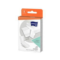 Plaster włókninowy z opatrunkiem do cięcia Soft  cm x 1 m Matopat