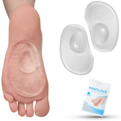 Półwkładki żelowe z pelotą metatarsalną N15 Footlove